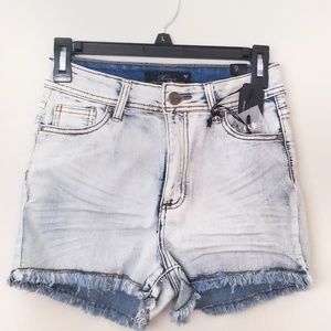 NWT Roma Faded Jean Shorts